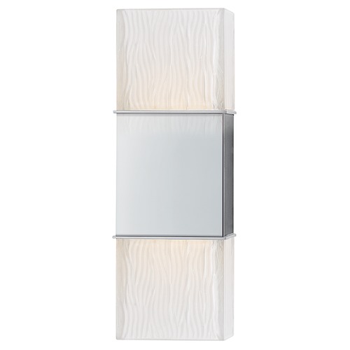 Hudson Valley Lighting Aurora ADA 2-Light Sconce in Polished Chrome by Hudson Valley Lighting 282-PC