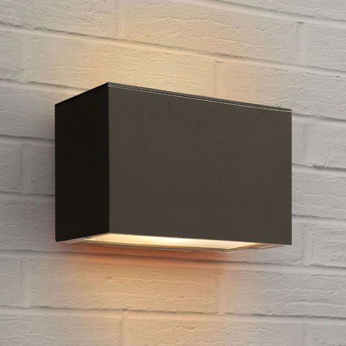 Atlantis Small Up/Down LED Outdoor Wall Light in Bronze by Hinkley Lighting