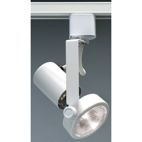 White Track Light for H-Track by Nuvo Lighting