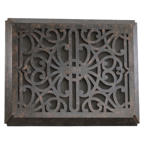 Quorum Lighting Quorum Lighting Toasted Sienna Recessed Doorbell Chime Cover 7-113-044