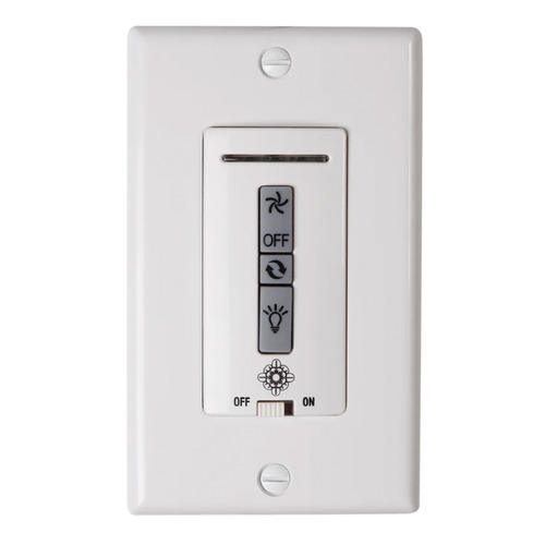 Visual Comfort Fan Collection NEO Hardwired Wall Control Transmitter by Visual Comfort & Co Fans MCRC3W