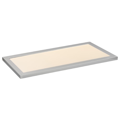 Sky Panel Brushed Aluminum LED Flush Mount by Maxim Lighting