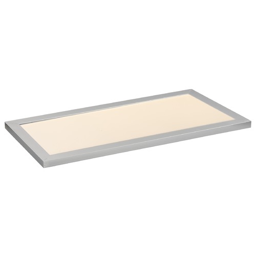 Maxim Lighting Sky Panel Brushed Aluminum LED Flush Mount by Maxim Lighting 57762WTAL