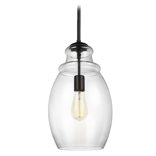 Marino Oil Rubbed Bronze Mini Pendant by Generation Lighting