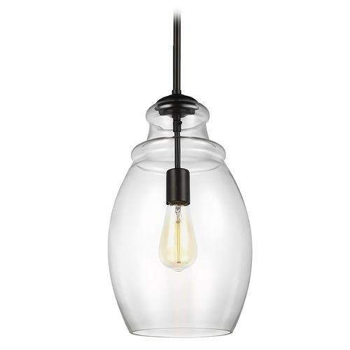 Generation Lighting Marino Oil Rubbed Bronze Mini Pendant by Generation Lighting P1484ORB