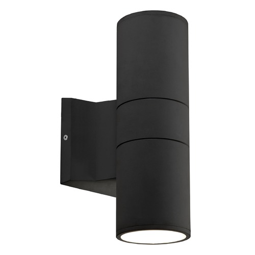 Modern Black LED Outdoor Wall Light 3000K 1560LM by Kuzco Lighting