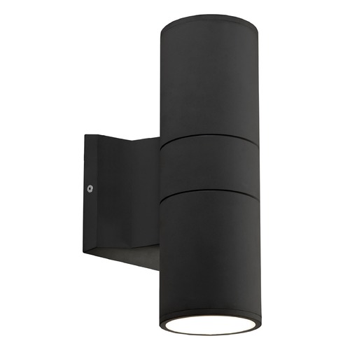 Kuzco Lighting Modern Black LED Outdoor Wall Light 3000K 1560LM by Kuzco Lighting EW3210-BK