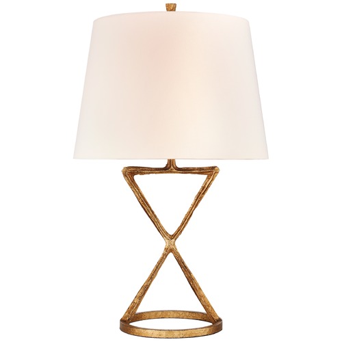 Visual Comfort Signature Collection Studio VC Anneu Table Lamp in Gilded Iron by Visual Comfort Signature S3715GIL