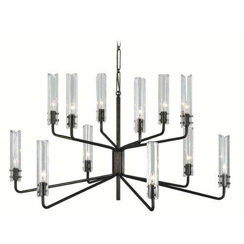 Aerin Casoria Large Chandelier in Bronze by Visual Comfort Signature