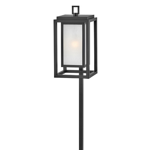 Republic 24-Inch LED Path Light in Black by Hinkley Lighting