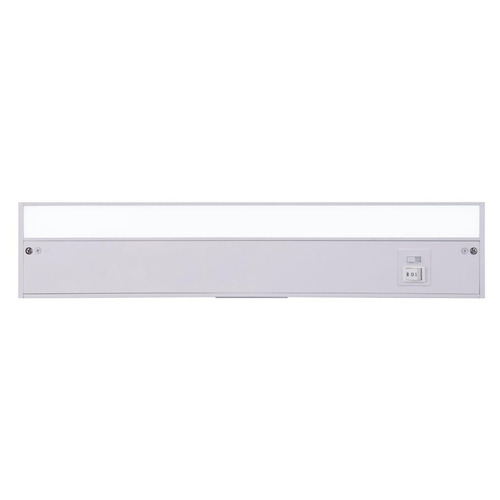 Craftmade Lighting White LED Under Cabinet Light by Craftmade Lighting CUC3018-W-LED