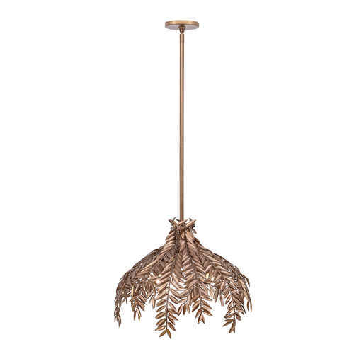 Jalore 3-Light 22-Inch Pendant in Bronze by Eurofase Lighting