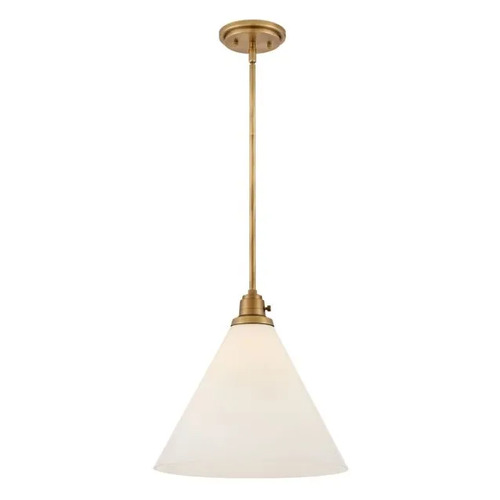 Arti Medium Pendant in Heritage Brass by Hinkley Lighting