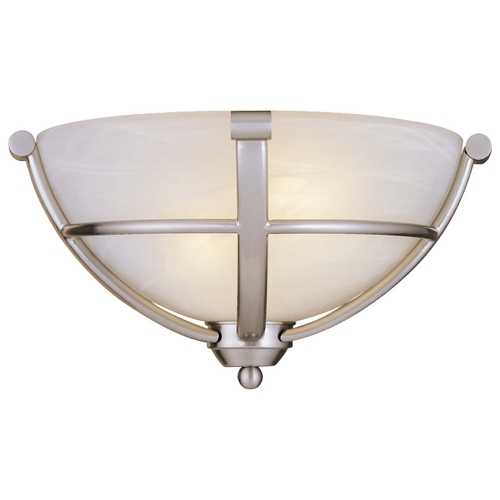 Sconce Wall Light in Brushed Nickel by Minka Lavery