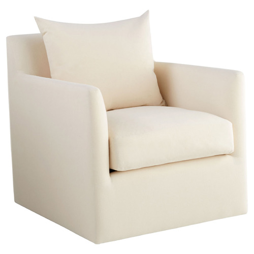 Cyan Design Cyan Design Solvent White Chair 11453