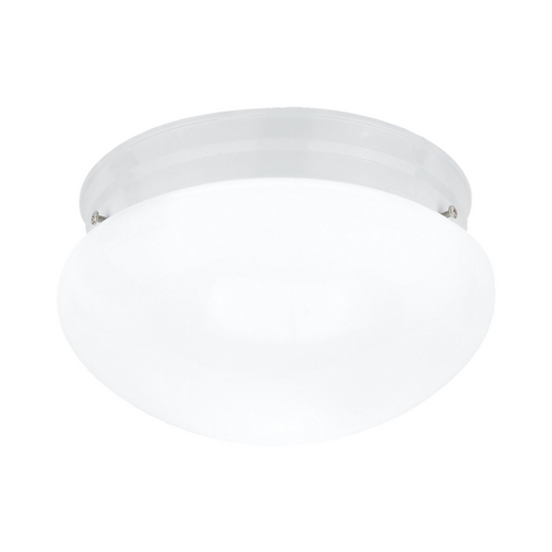 Webster 7.75-Inch Flush Mount in White by Generation Lighting