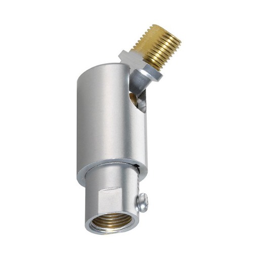 Brushed Nickel Sloped Ceiling Adapter for Suspension Kit by WAC Lighting