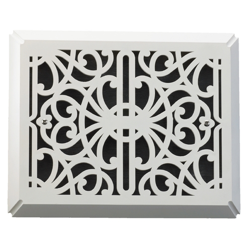 Quorum Lighting Quorum Lighting Studio White Doorbell Chime Cover 7-113-08