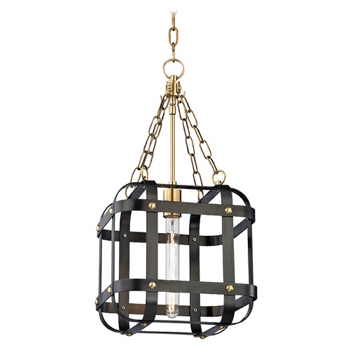 Hudson Valley Lighting Colchester Aged Old Bronze Pendant by Hudson Valley Lighting 6912-AOB