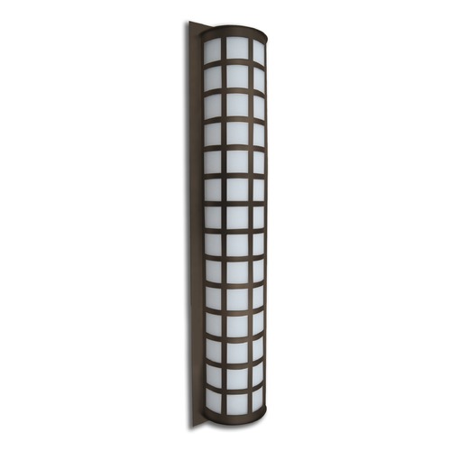 Besa Lighting Besa Lighting Scala Bronze LED Outdoor Wall Light SCALA40-WA-LED-BR