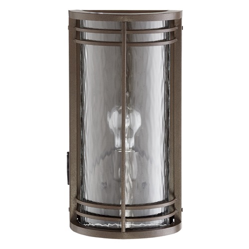 Quorum Lighting Larson Oiled Bronze Outdoor Wall Light by Quorum Lighting 7916-186