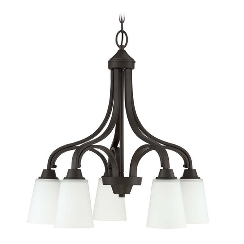 Grace 24-Inch Espresso Chandelier by Craftmade Lighting