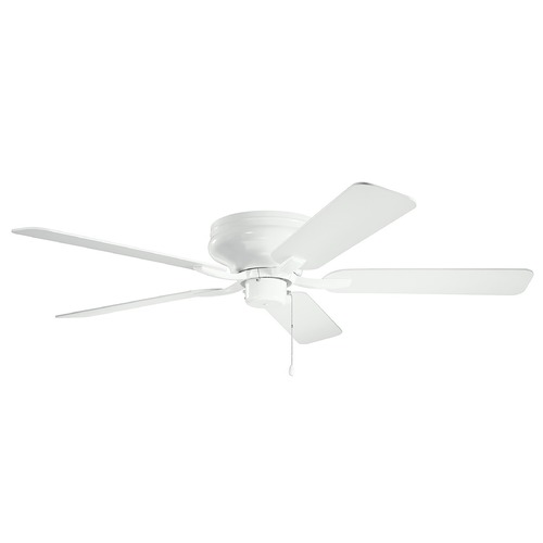 Kichler Lighting Basics Pro Legacy 52-Inch White Fan by Kichler Lighting 330020WH