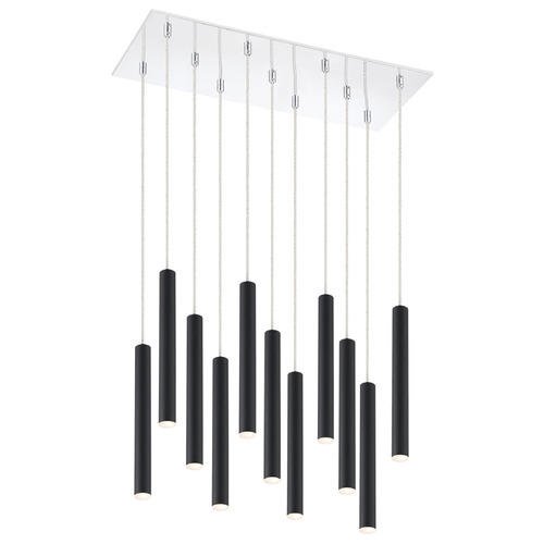 Forest Chrome LED Multi-Light Pendant by Z-Lite