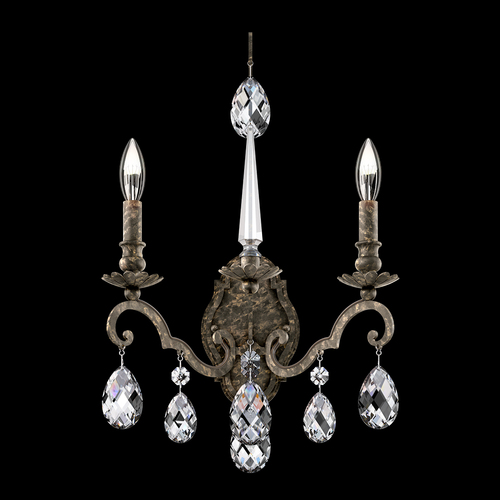 Renaissance Nouveau Heirloom Bronze Sconce by Schonbek Lighting