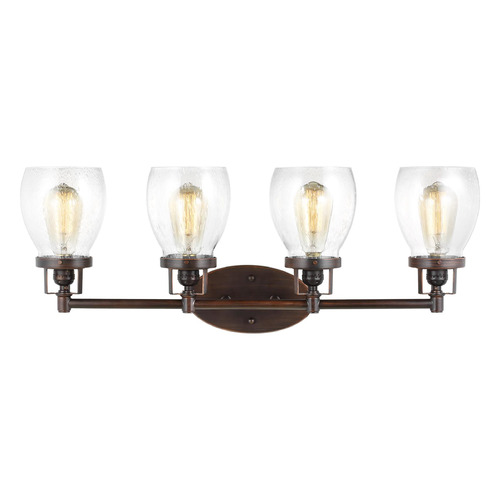 Generation Lighting Belton 28.75-Inch Bronze Bathroom Light by Generation Lighting 4414504-710