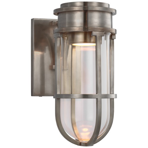 Visual Comfort Signature Collection Chapman & Myers Gracie LED Sconce in Antique Nickel by Visual Comfort Signature CHD2485ANCG