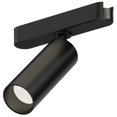 Continuum 1.50-Inch LED Mini Spot Light Track Head in Black by ET2 Lighting