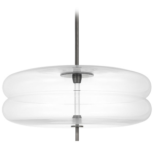 Shakkei Double XL Pendant in Bronze by Visual Comfort Modern