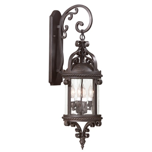 Pamplona 30.25-Inch Outdoor Wall Light in Old Bronze by Troy Lighting