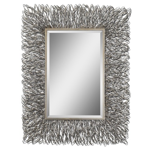 Uttermost Lighting Uttermost Corbis Decorative Metal Mirror 7627