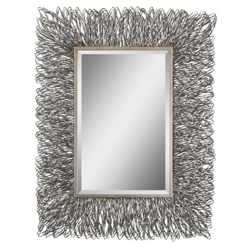 Corbis Decorative Metal Mirror by Uttermost Lighting