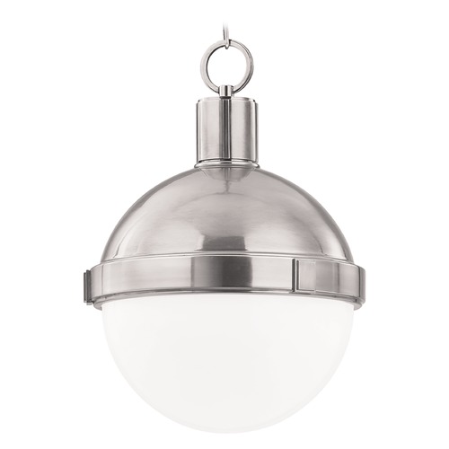 Hudson Valley Lighting Lambert Pendant in Satin Nickel by Hudson Valley Lighting 615-SN