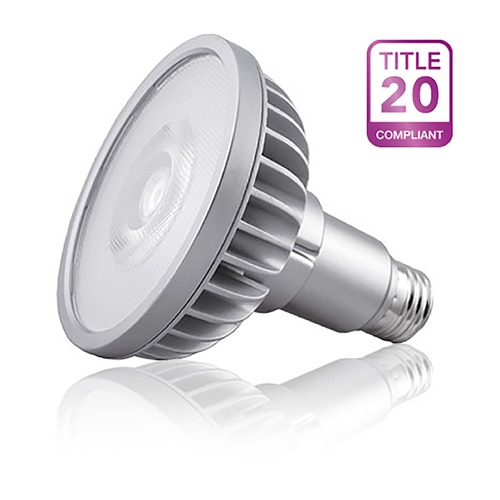 Brilliant PAR30L 2700K 1290LM 36-Degree Beam LED Bulb by Soraa
