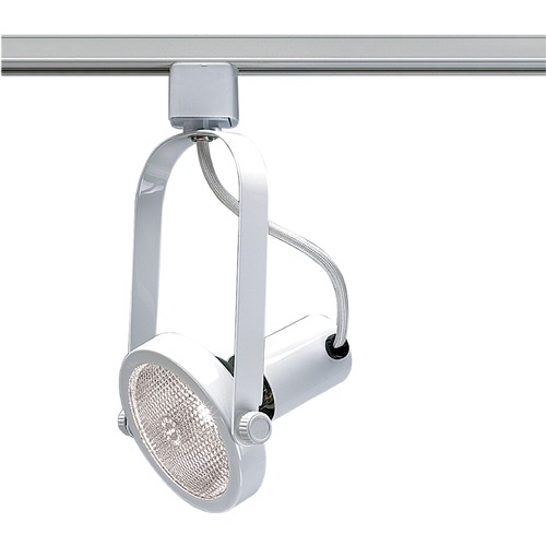 White Track Light for H-Track by Nuvo Lighting