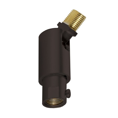 Dark Bronze Sloped Ceiling Adapter for Suspension Kit by WAC Lighting