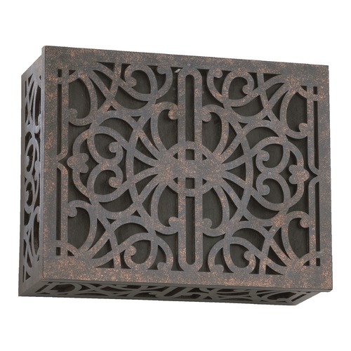 Toasted Sienna Doorbell Chime Cover by Quorum Lighting