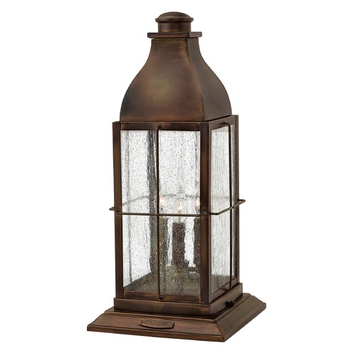 Bingham 21.25-Inch Sienna Post Light by Hinkley Lighting