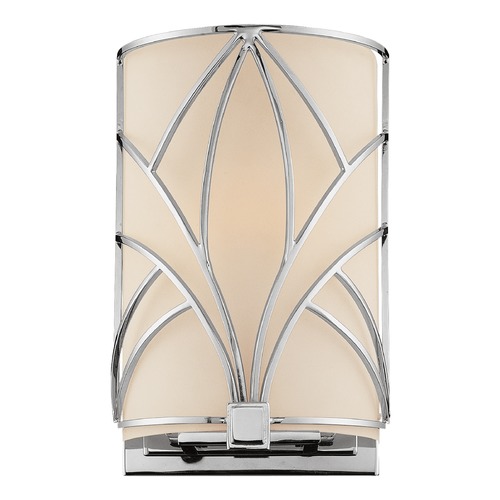 Storyboard Chrome Sconce by Metropolitan Lighting
