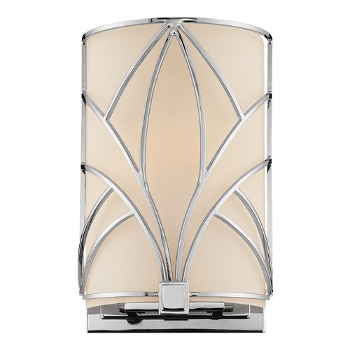 Metropolitan Lighting Metropolitan Lighting Storyboard Chrome Sconce N2921-1-77