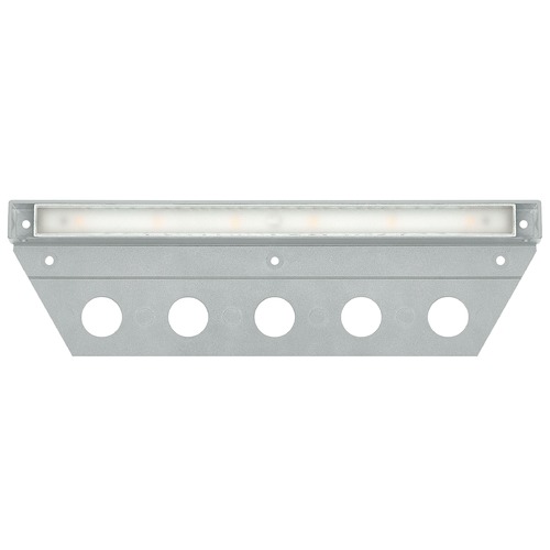 Nuvi Small 12V LED Deck Light in Titanium 2700K by Hinkley Lighting