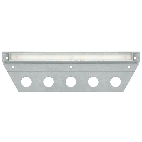 Hinkley Nuvi Small 12V LED Deck Light in Titanium 2700K by Hinkley Lighting 15448TT