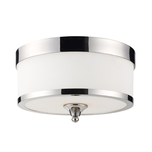 Z-Lite Cosmopolitan Chrome Flush Mount by Z-Lite 307F-CH