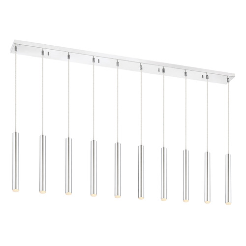 Forest Chrome LED Multi-Light Pendant by Z-Lite