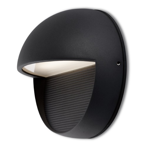 Kuzco Lighting Modern Black LED Outdoor Wall Light 3000K 127LM by Kuzco Lighting EW3506-BK