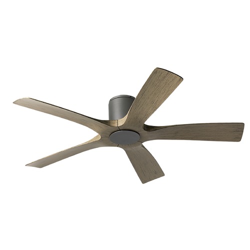 Modern Forms by WAC Lighting Modern Forms Aviator 5 Graphite Ceiling Fan Without Light FH-W1811-5-GH/WG